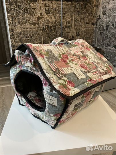 Домик лежанка для кошки