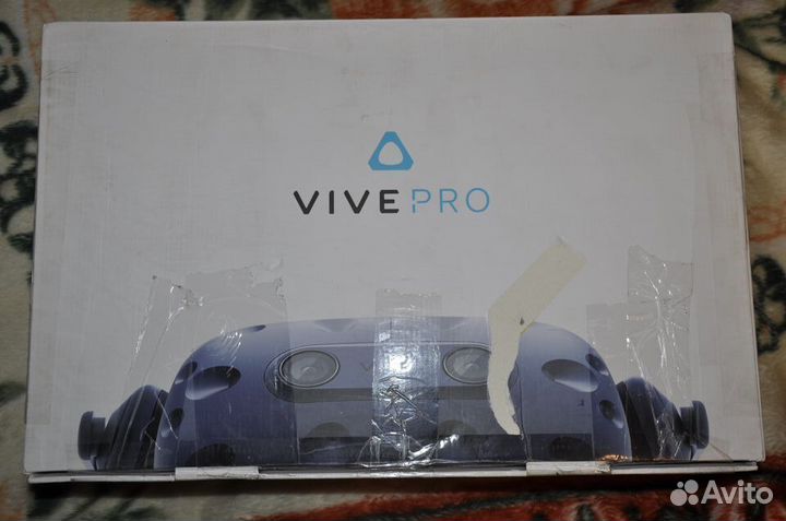 Новый HTC Vive Pro Starter Kit