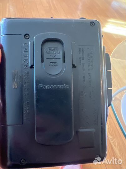 Кассетный плеер panasonic rq-v85