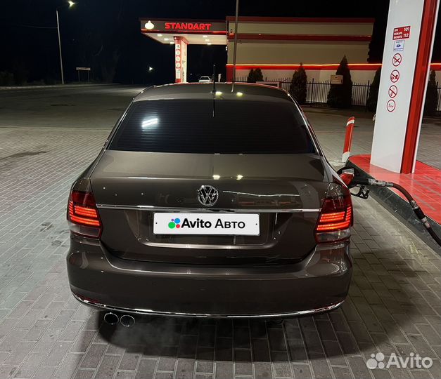Volkswagen Polo 1.6 МТ, 2016, 120 000 км
