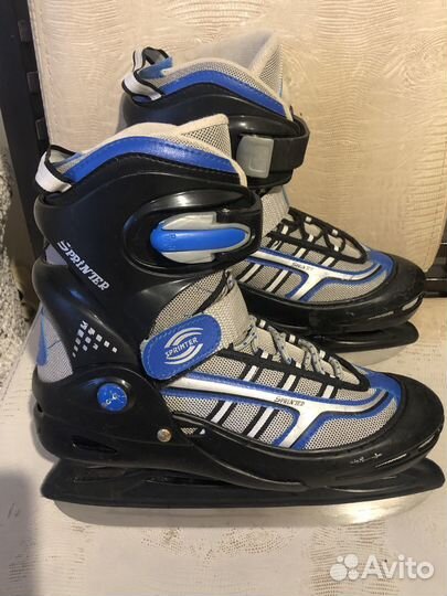 Коньки раздвижные Sprinter, 34-37