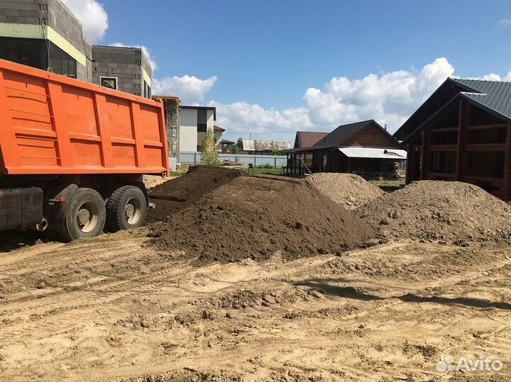 Растительный грунт для грядок и газонов