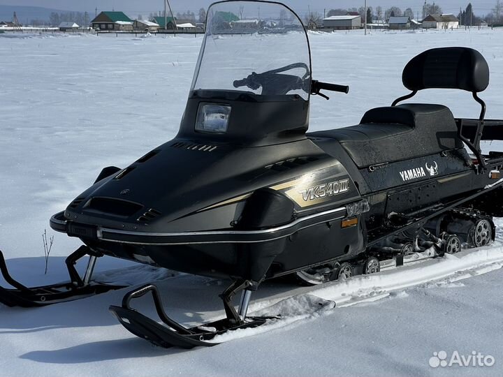 Снегоход yamaha VK540III (Ямаха Викинг 540 3)