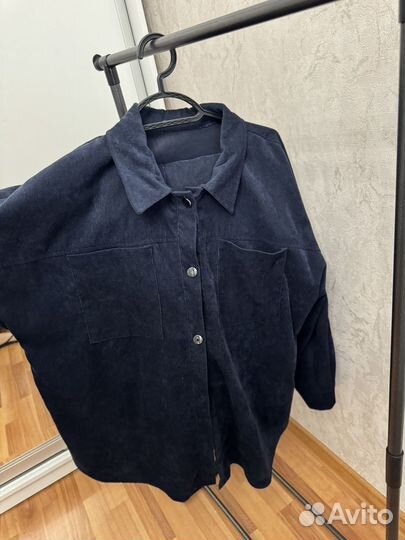 Вельветовый костюм 54-56