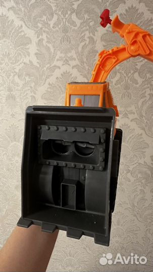 Play doh трактор