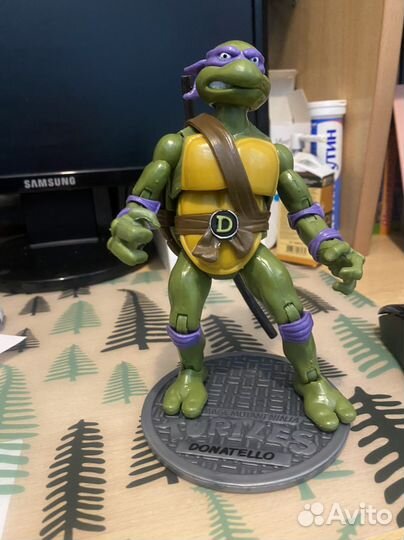 Черепашка-ниндзя фигурка Донателло, Рафаэль