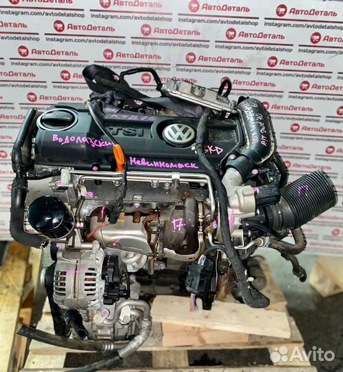 Контрактный двигатель caxa 1.4