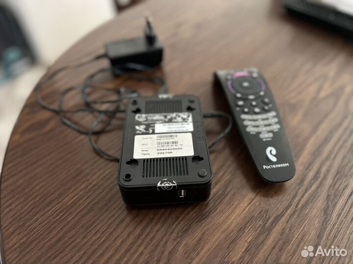 TV приставка ростелеком wink