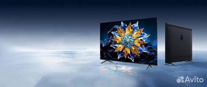 Телевизор TCL 55C655 4K qled SMART TV