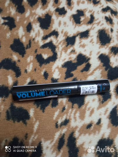 Тушь super объем