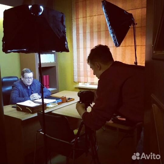 Видеограф, Видеооператор со стабилизатором