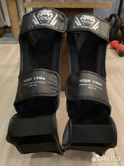 Щитки на голень Vеnum Dаrk Camo