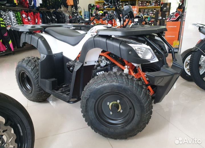 Квадроцикл Kayo Bull-2 C черно-белый