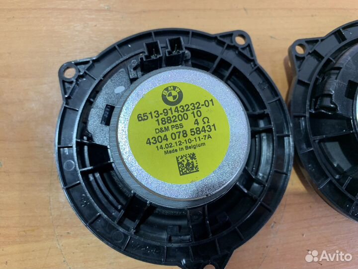 Динамики среднечастотные Bmw e87 e90 e84