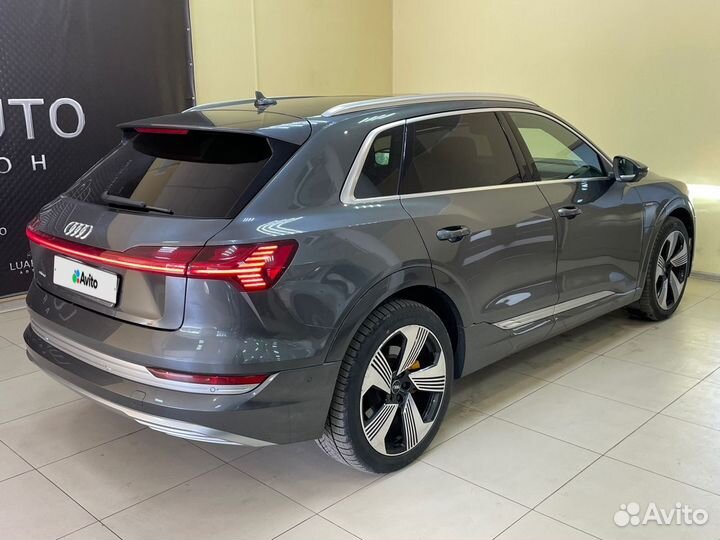 Audi e-tron AT, 2019, 55 000 км