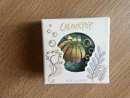 Colourpop тени