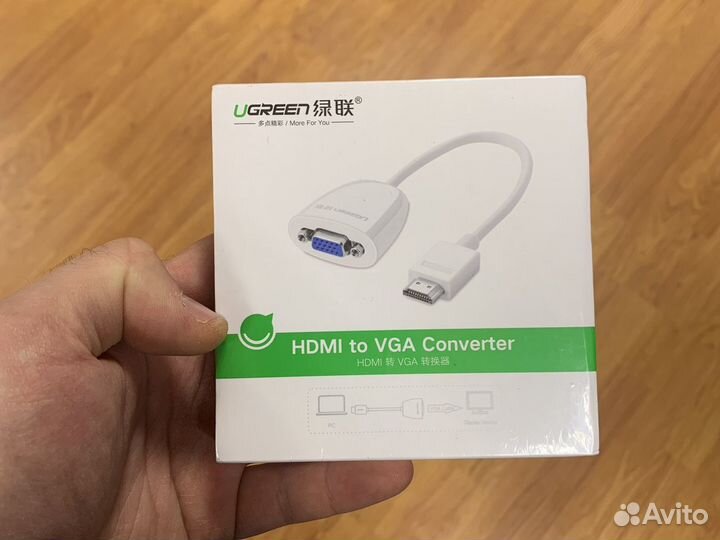 Конвертер vga hdmi