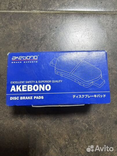 Колодки rav4 xa40 ca40