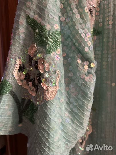 Халат женский новый (кимоно)