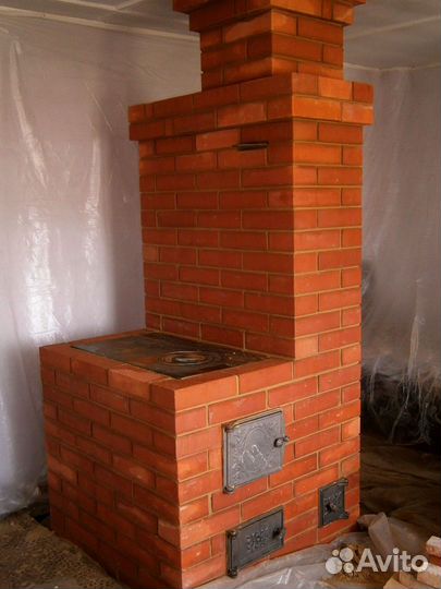 Печник печные работы