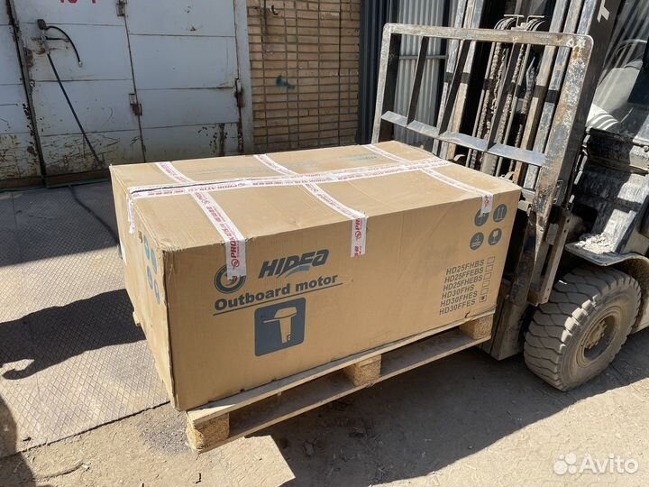 Лодочный мотор hidea HD30FES (дистанция)