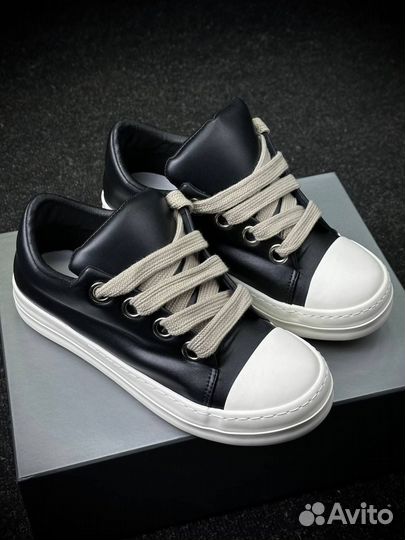 Кеды Rick owens jumbo low