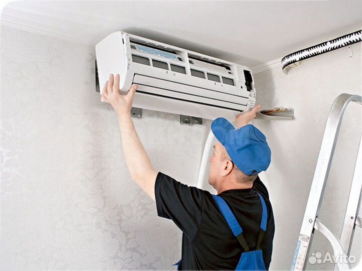 Монтаж вентиляции и кондиционирования