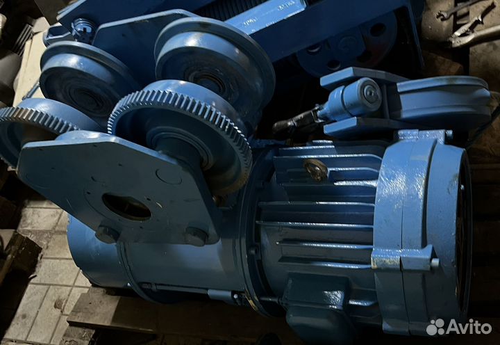 Тельфер болгарский 5т