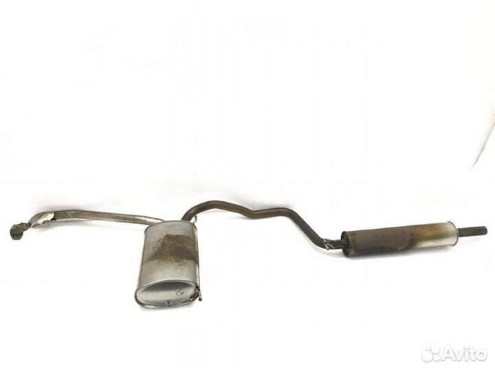 Глушитель в сборе Skoda Octavia 1.6 cwva 2018