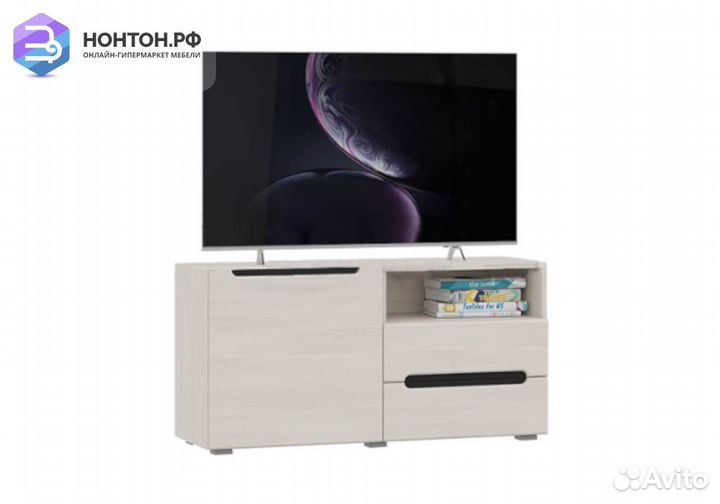 Тумба под тв 5 Эколь сандал светлый