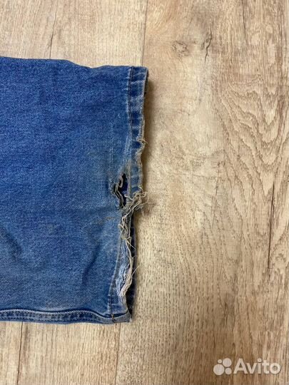 Джинсы широкие y2k синие