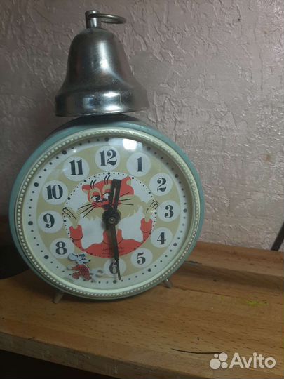 Будильник СССР