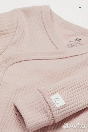 Комплект боди, штаны, шапочка hm 62