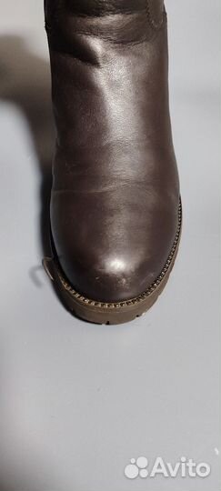 Сапоги женские еврозима 38