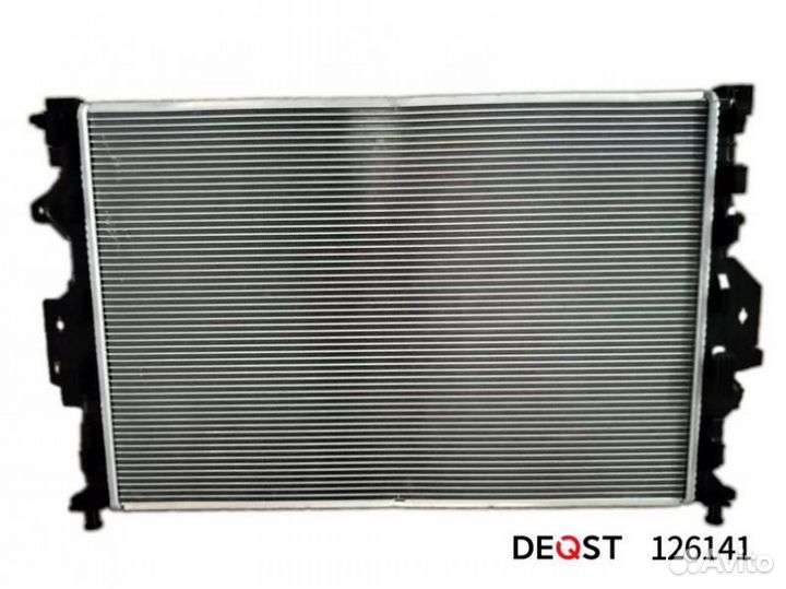 Радиатор ford mondeo, landrover freelander, volvo s80 ii 06 снят с производства (аналог 126056)