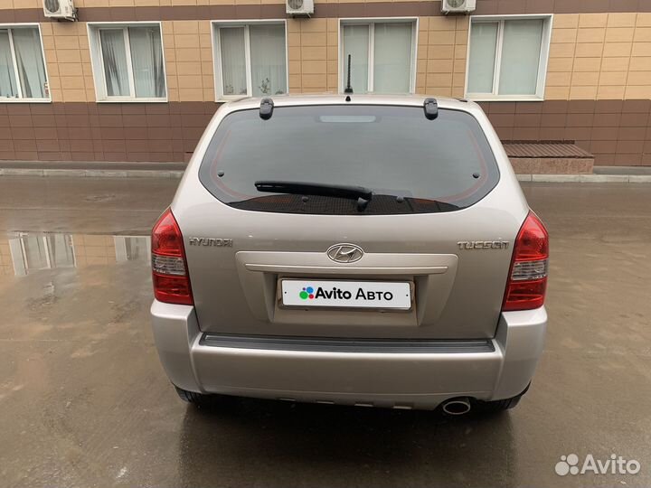 Hyundai Tucson 2.0 МТ, 2008, 195 550 км