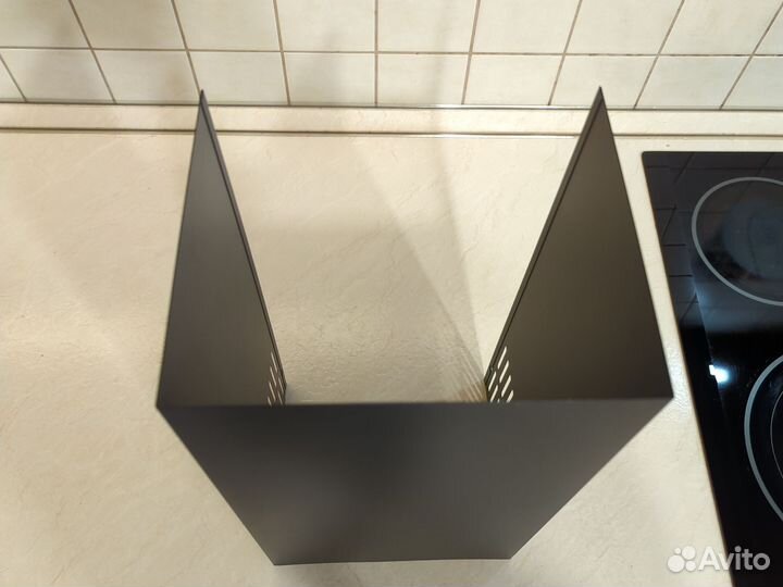 Короб для вытяжки черный