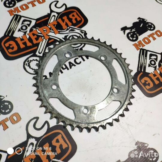 Suzuki GSX 750 задняя звезда К1