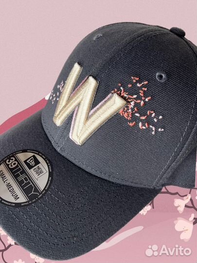Бейсболка new era S-M washington nationals