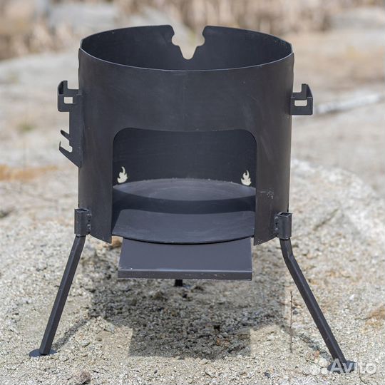 Печь 440мм под казан 16-22л