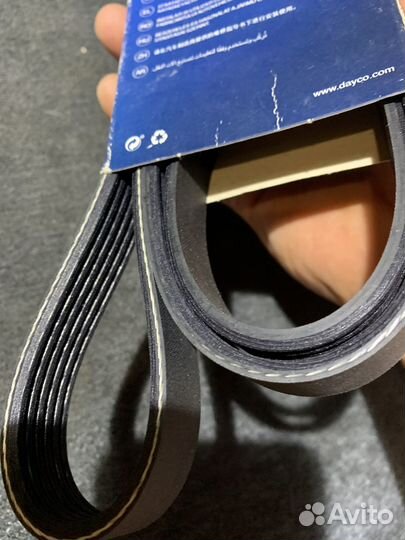 Ремень поликлиновой 6PK1736 dayco