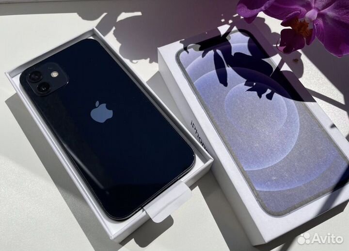Новый iPhone 12, 128, black
