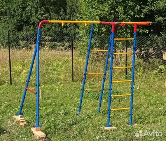 Детский уличный комплекс бу