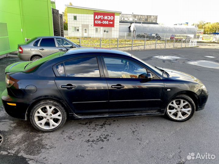 Mazda 3 2.0 AT, 2008, 297 000 км