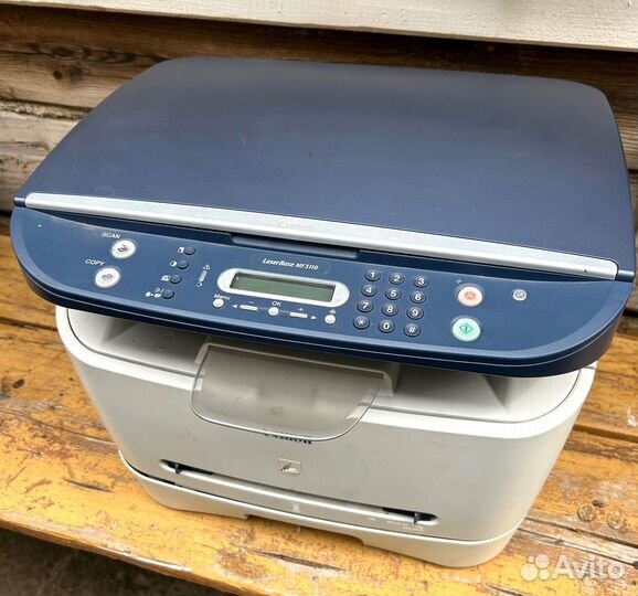 Мфу canon laser base mf3110