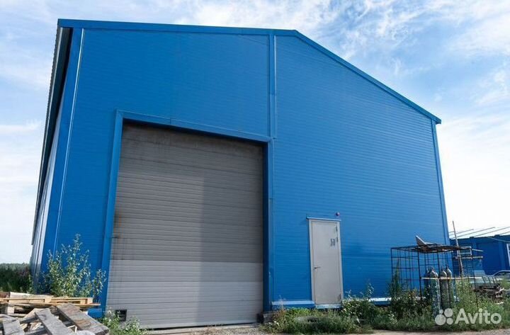 Теплый ангар под ключ