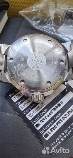 Oris Depth Gauge