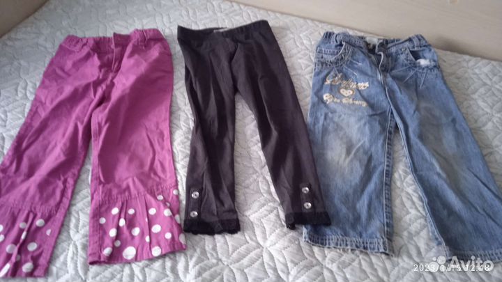 Вещи на девочку пакетом