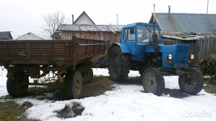 Трактор МТЗ (Беларус) 80, 1985
