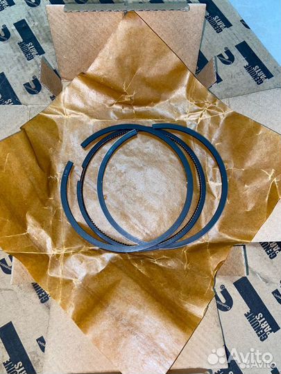 Кольца поршневые (комплект) Cummins 6BT EQB